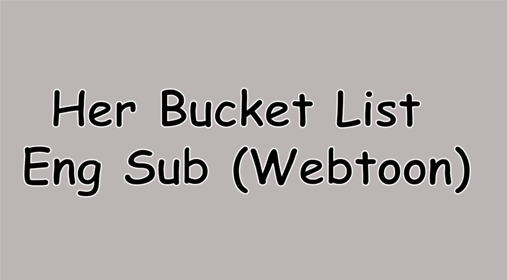 Her Bucket List Read Online