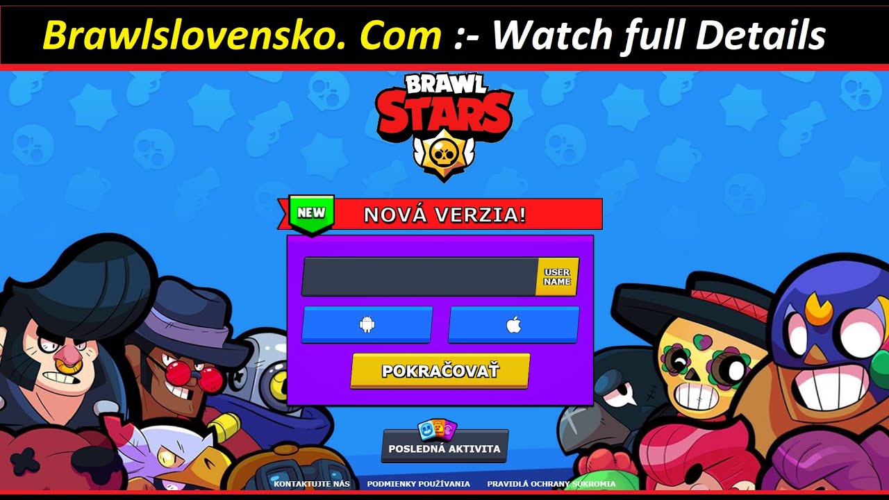 Brawlslovensko.com