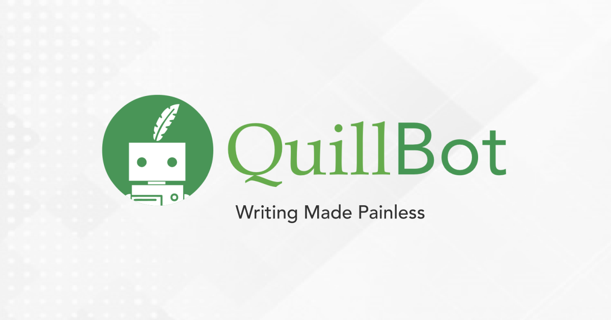 QuillBot (Paraphrasing Tool) Grammar Checker!