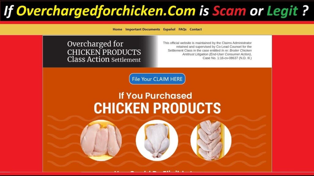 Overchargedforchicken Com