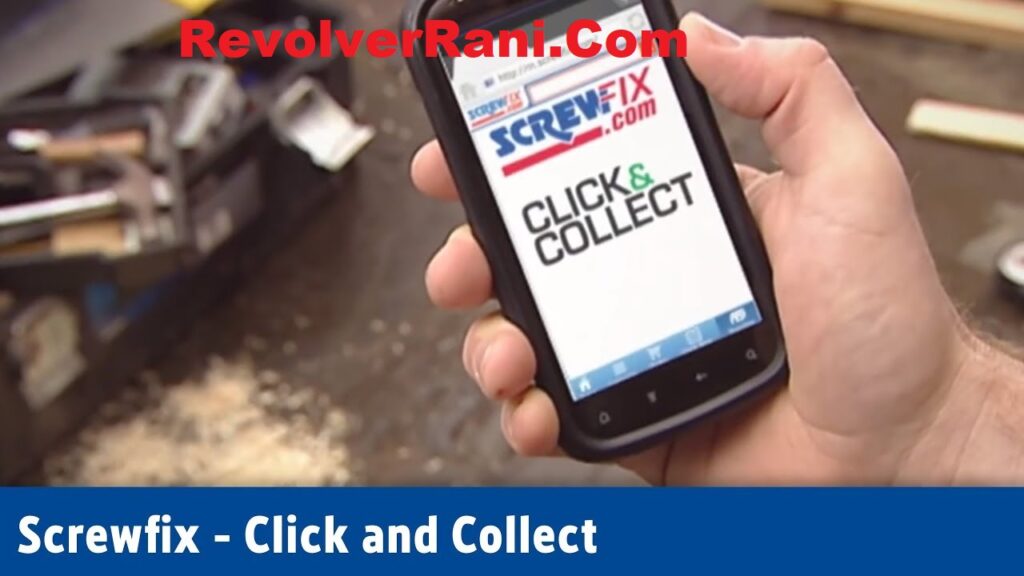 Screwfix Click And Collect