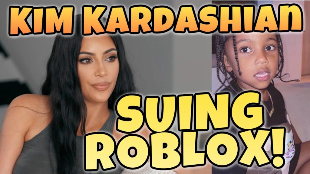Kim Kardashian Suing Roblox
