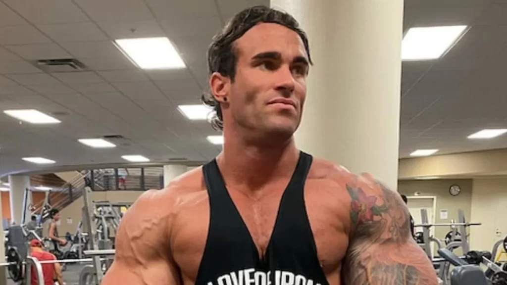 Calum Von Moger Update