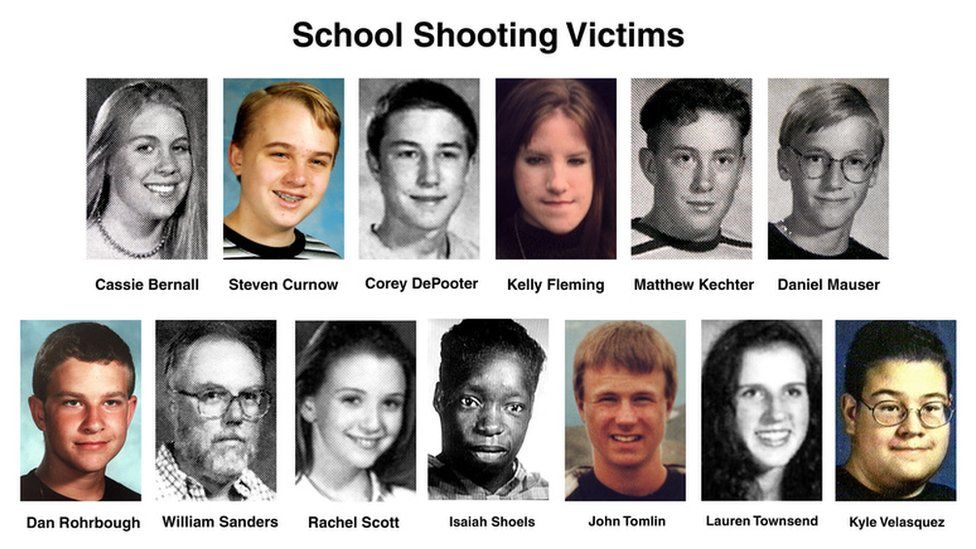 How Many Were Killed In Columbine