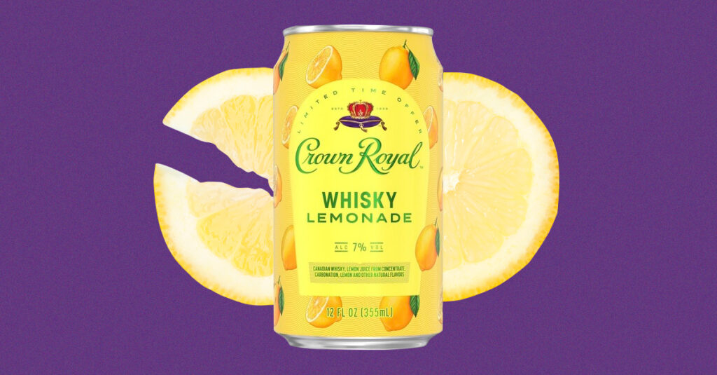 Crown Royal Lemonade