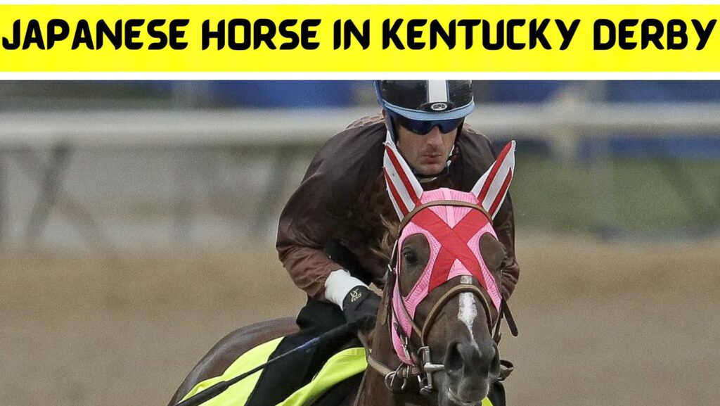 Japanese Horse in Kentucky Derby