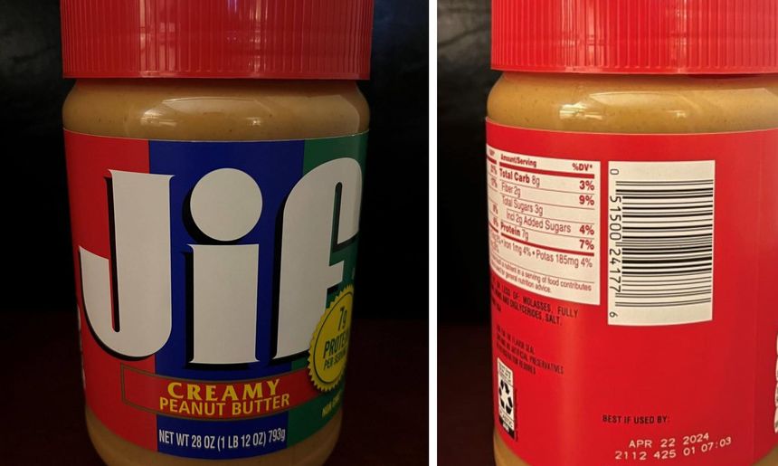 Jif Peanut Butter Recall Salmonella