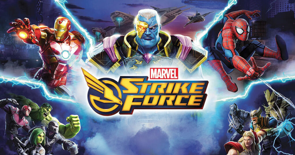 Marvelstrikeforce Com