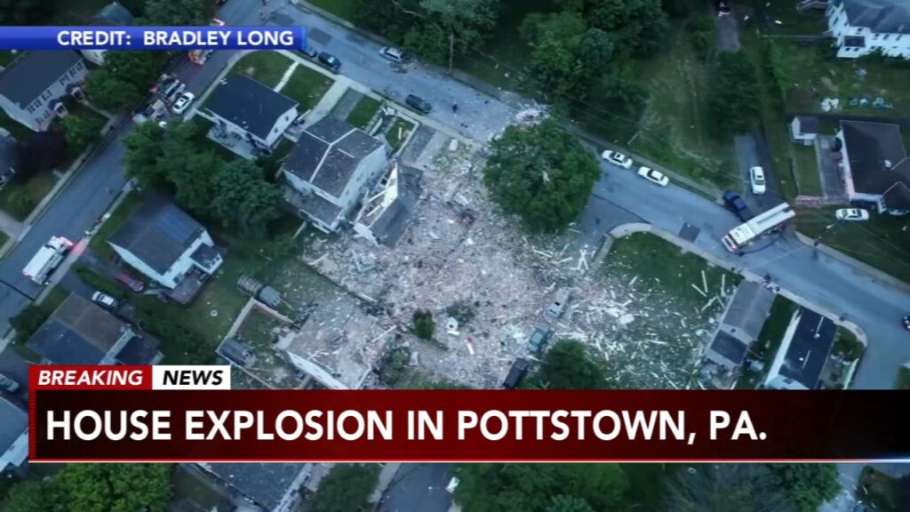 Pottstown PA Explosion