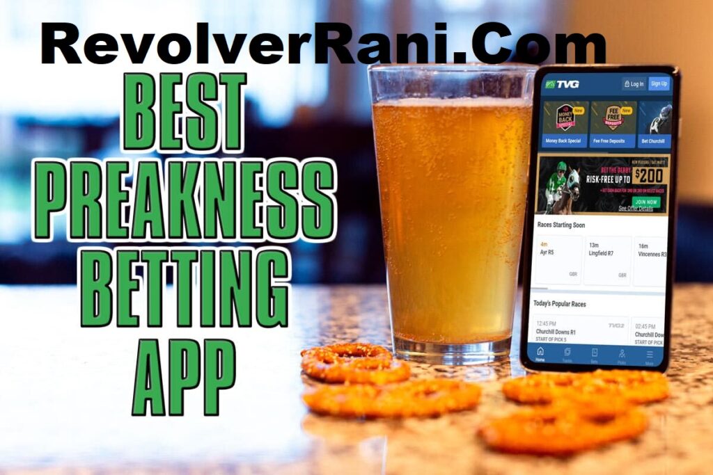 Preakness Betting App