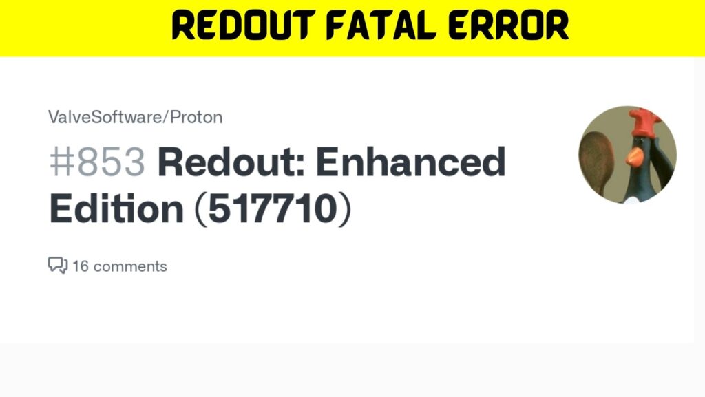 Redout Fatal Error