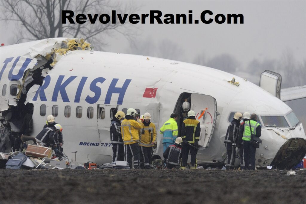 Turkish Airlines Plane Crash