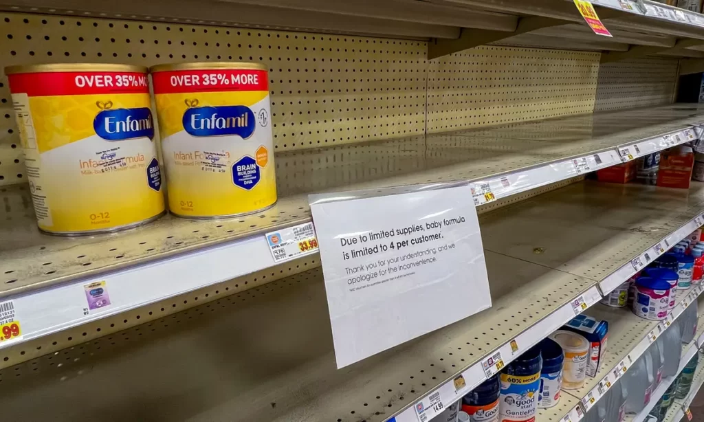 Baby Formula Shortage Abbott