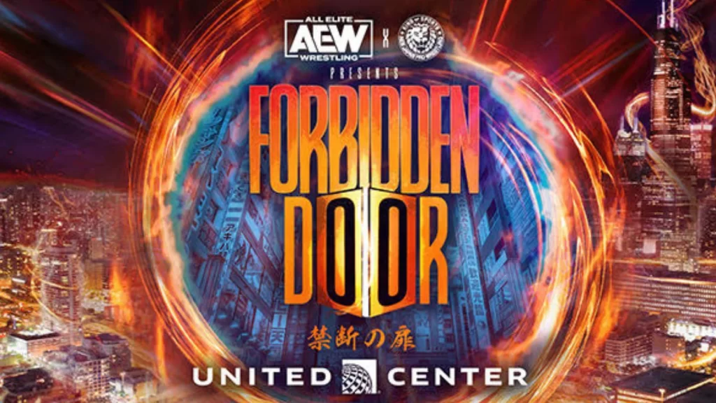 Aew Forbidden Door Wiki