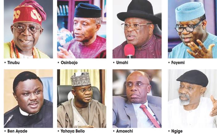 Apc Presidential Aspirants