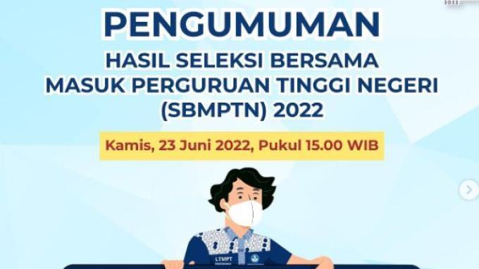 Link Pengumuman Sbmptn 2022