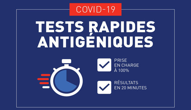 Test Antigenique Pharmacie