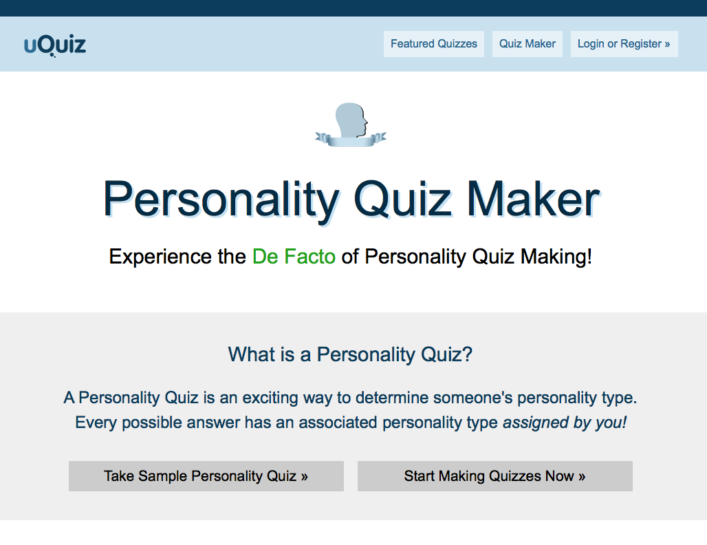 Uquiz Personality Quiz (2022) A Best Game For Fun!