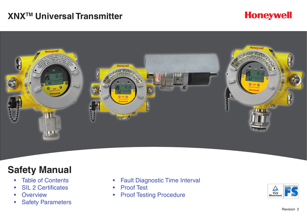 Xnx Honeywell Gas Detector Calibration Xnx Manual