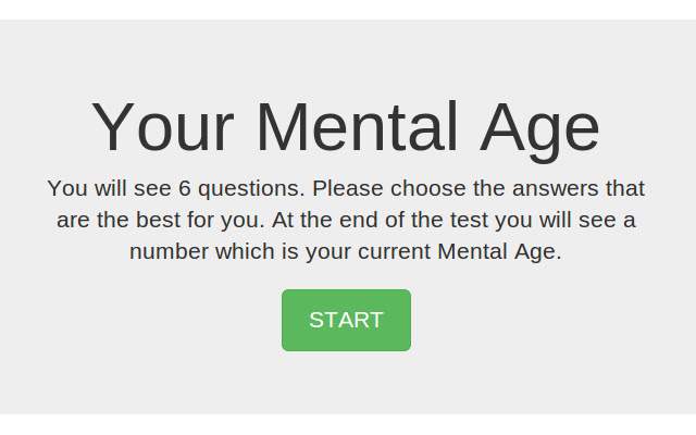 Google Test Edad Mental