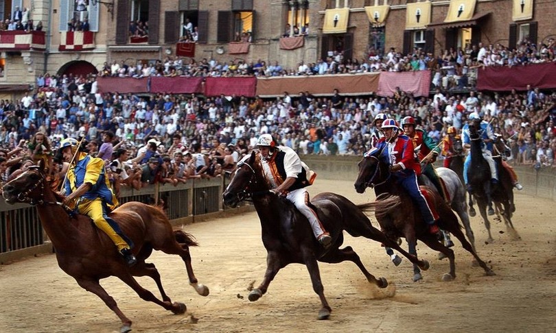 Palio Di Siena Oggi