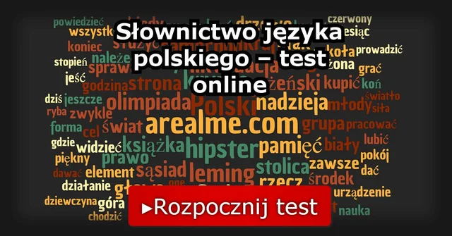 Test Na Zasób Słownictwa