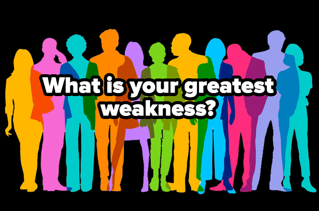 What Is Your Weakness By Seashore Ghost Quiz