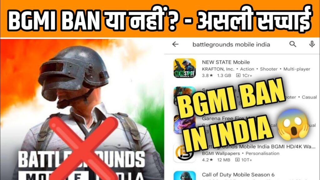 Why BGMI Is Not Showing In Play Store