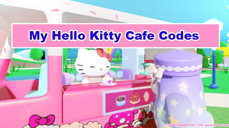 My Hello Kitty Cafe Codes