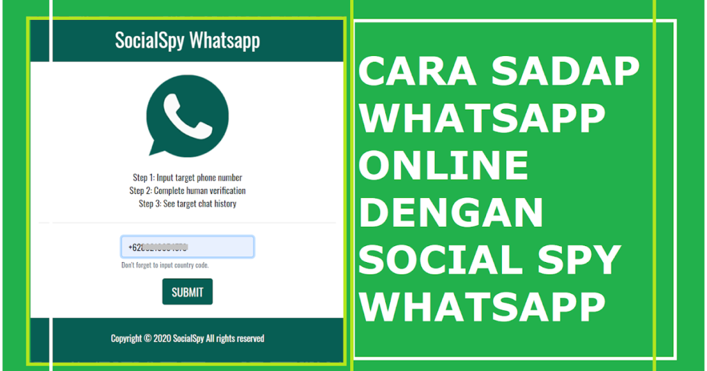 Socialspy Whatsapp