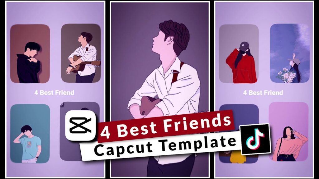 Best Friend Capcut Template