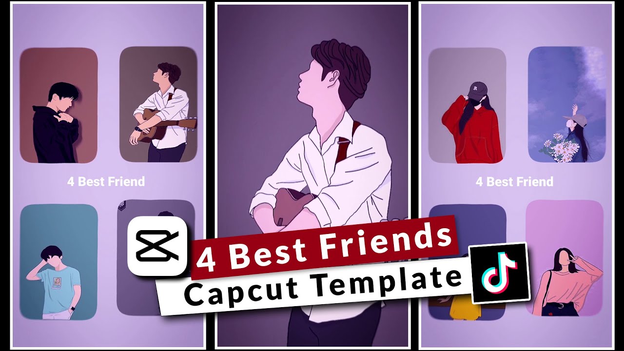 best friend capcut template link 2022