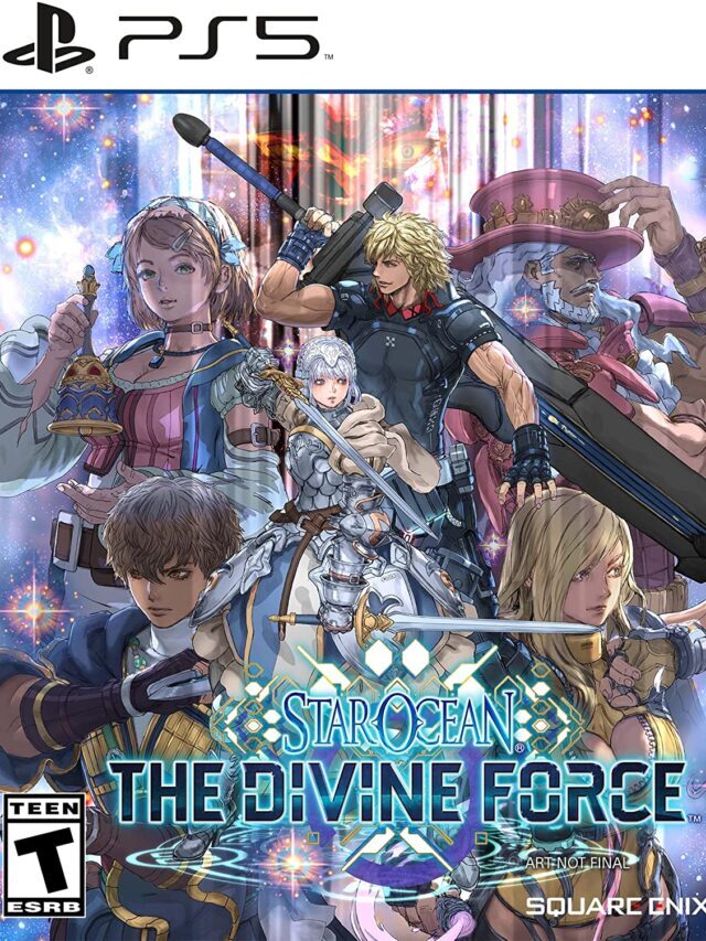 Star Ocean The Divine Force Demo Released !
