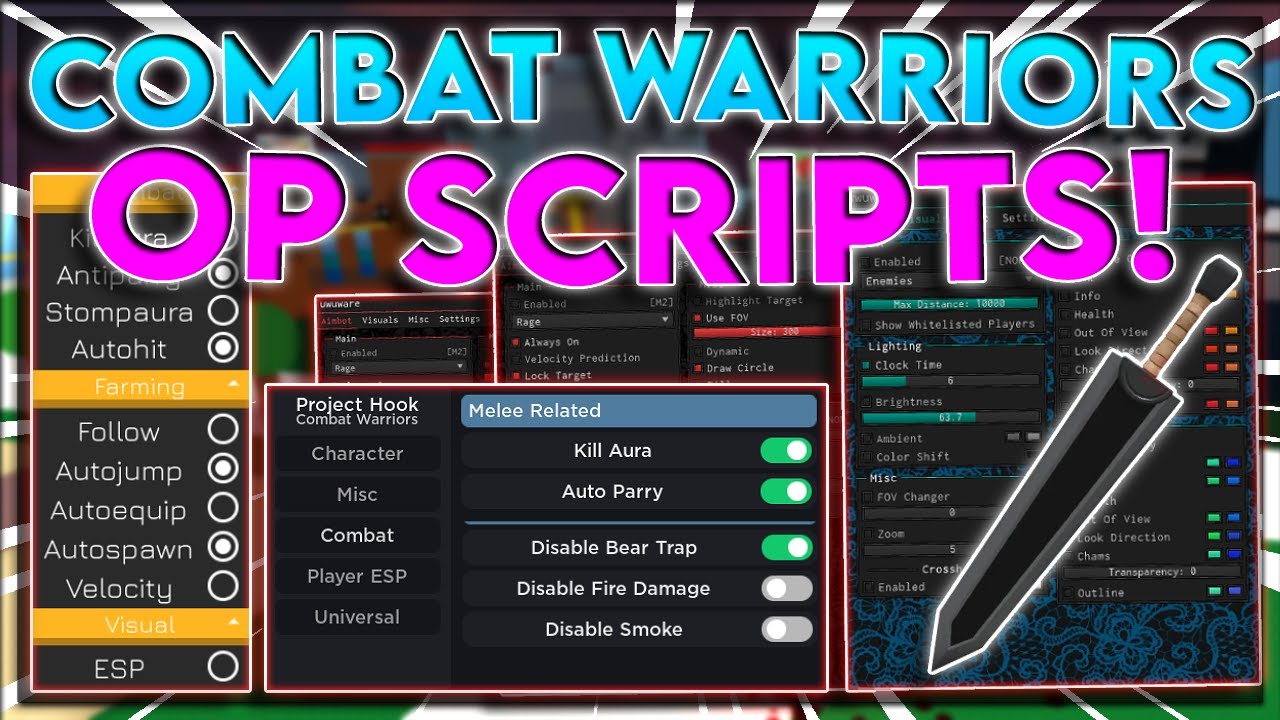 Combat Warriors Script, Codes, Wiki, Tier List, Trello & Discord!