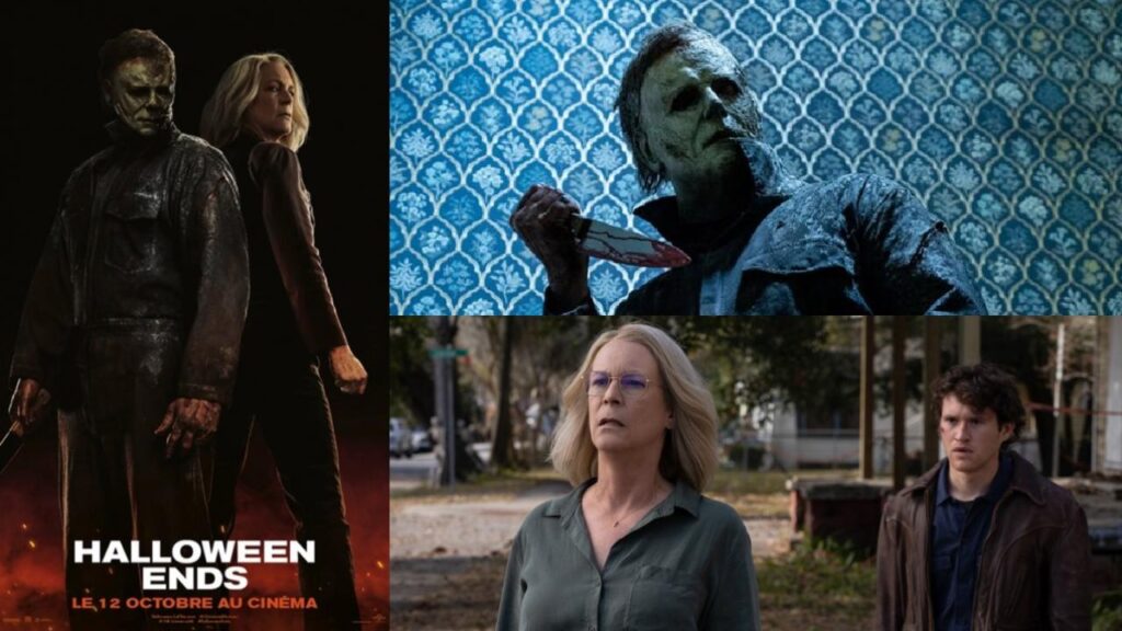 Horaires Des Séances Du Film Halloween Ends