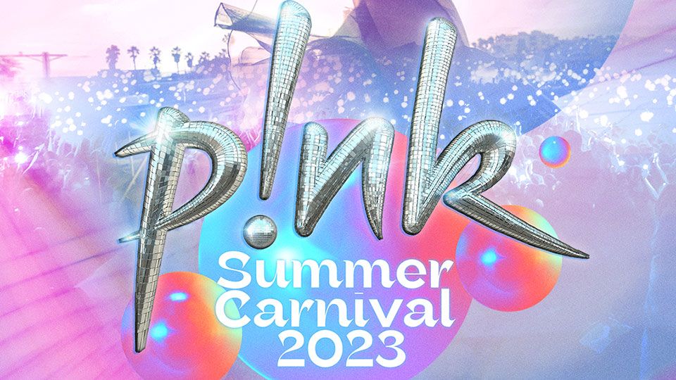Pink Tour 2023 Upcoming