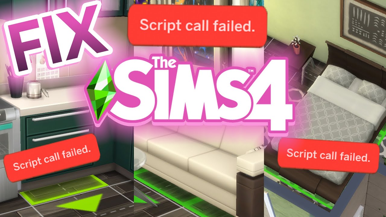 Script Call Failed Sims 4 Doors