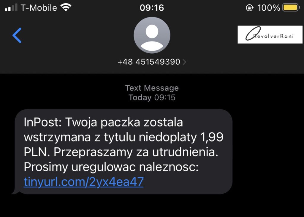 Sms Prosimy Uregulować Należność Tinyurl