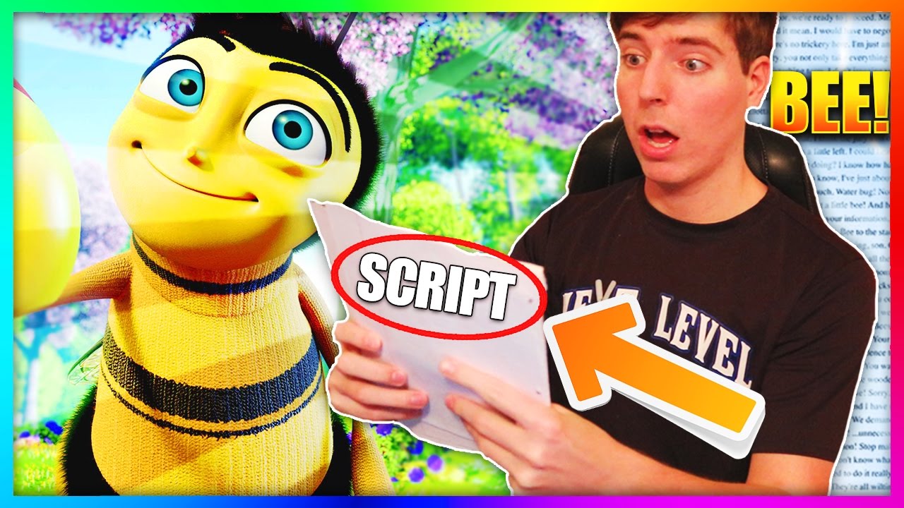 The whole bee movie script