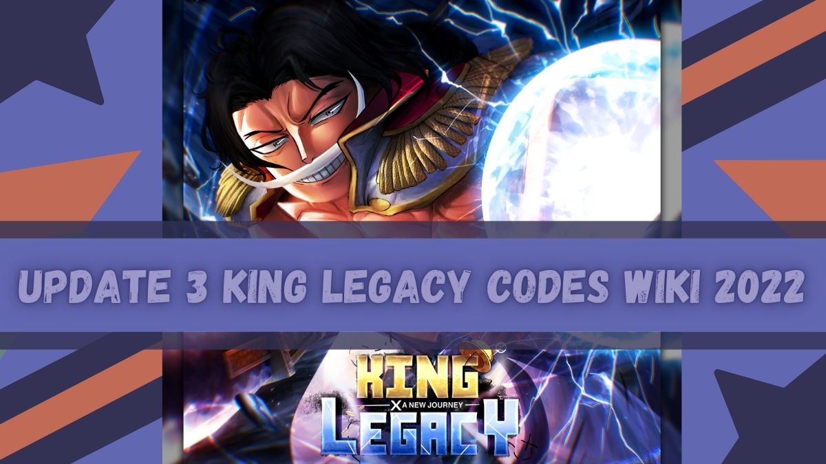 Update 4 King Legacy Codes Wiki 2022