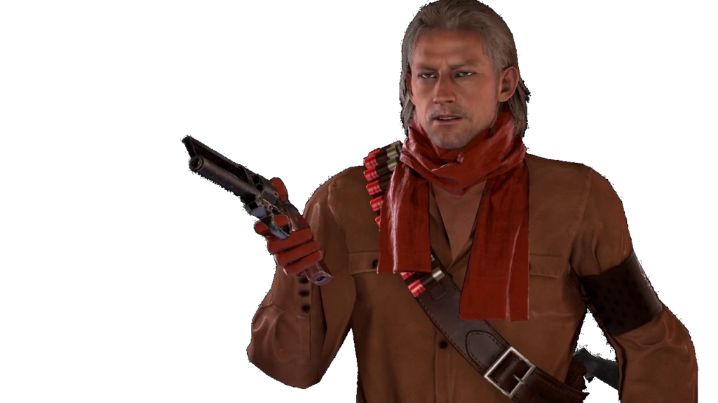 Revolver Ocelot