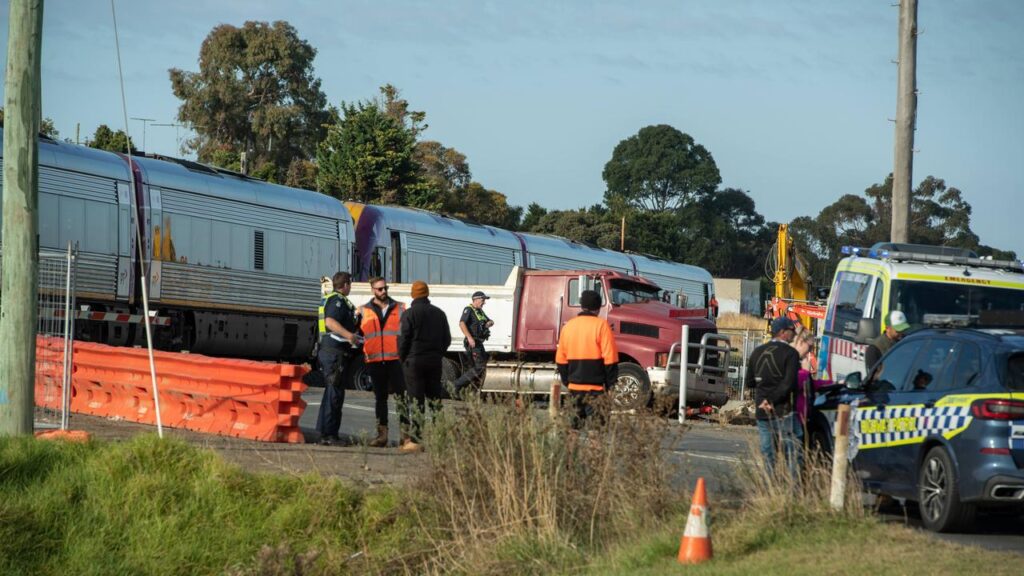 Geelong Train Accident