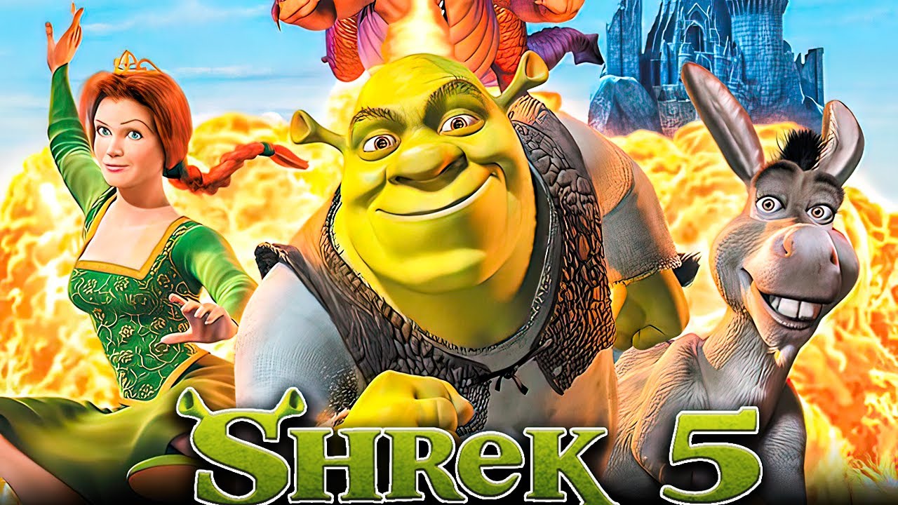 Breaking News Shrek 5 Release Date Finally Announced!