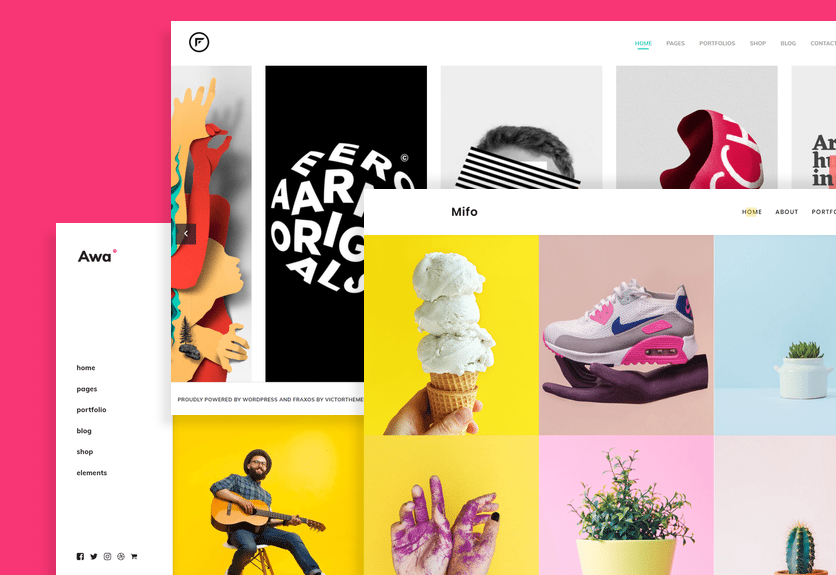 power of argenta creative multipurpose theme