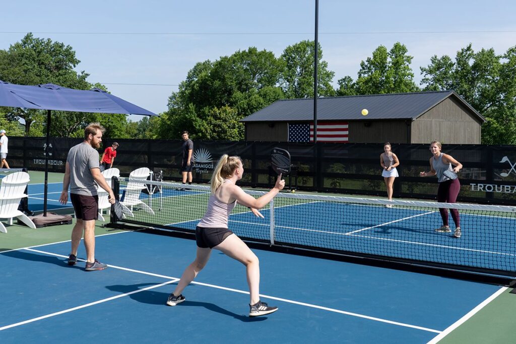 The Pickleball Trend Pattern Is Giving Teniscore A Run For Its Cash