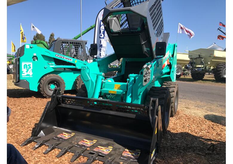 Kato Skid Steer