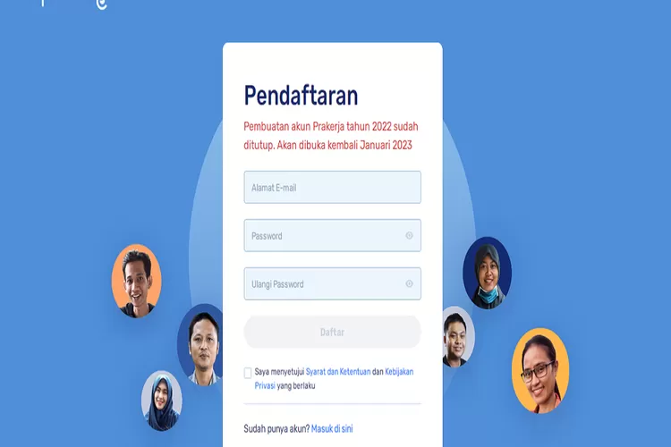 Dashboard prakerja.go.id