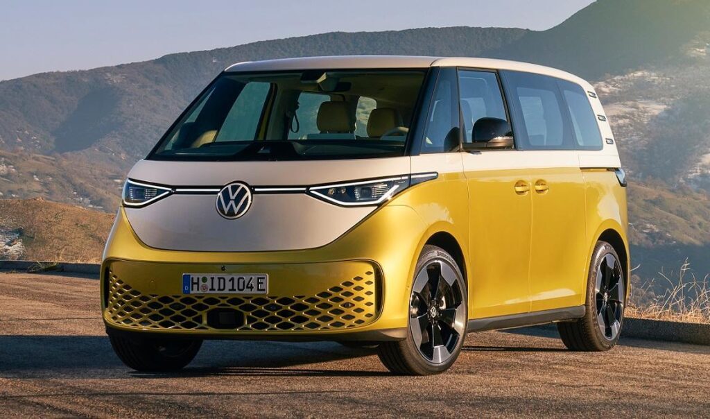 vw id buzz cena