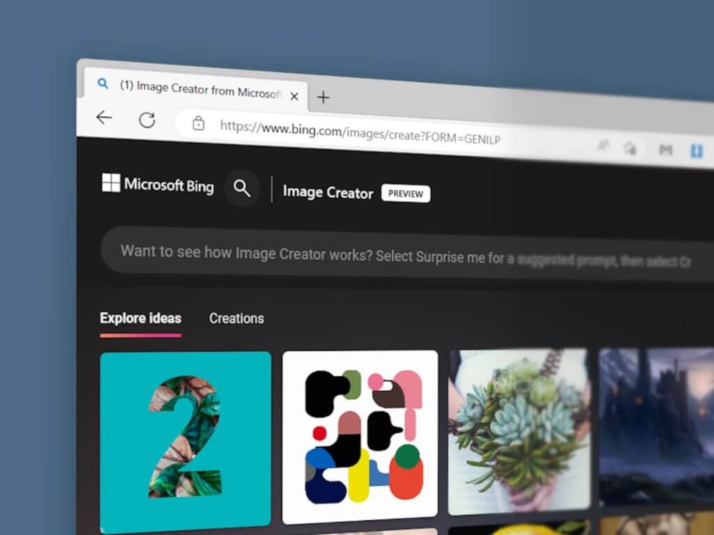 Bing ai image creator