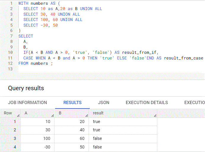 percentile cont bigquery